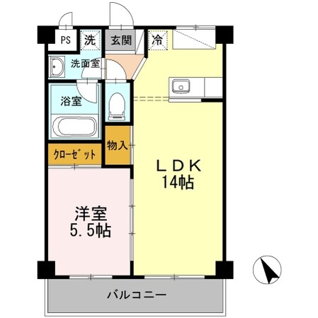 Lifeの物件間取画像
